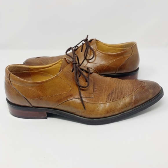 Osvaldo Pericoli Italian Leather Derby Dress Shoe main image 6